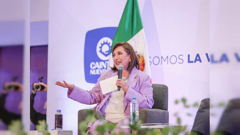 ZaldÃ­var debe separarse de la campaÃ±a de Sheinbaum durante investigaciÃ³n de la Corte, â€œseria Ã©tico y correctoâ€: XÃ³chitl GÃ¡lvez 