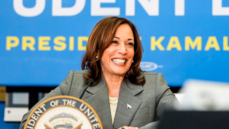 Kamala Harris culpa a Trump de restablecer ley de aborto en Arizona de hace mÃ¡s de dos siglos