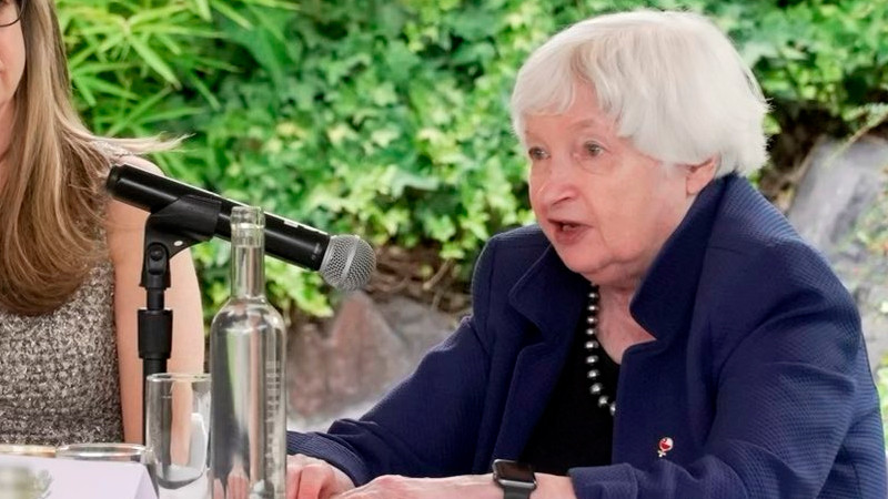 EEUU y aliados preparan sanciones contra IrÃ¡n por ataque a Israel: Janet Yellen