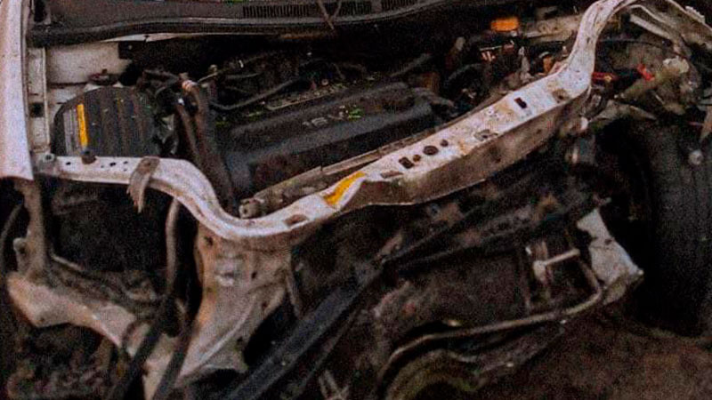 Accidente en Querétaro capital deja dos heridos graves 