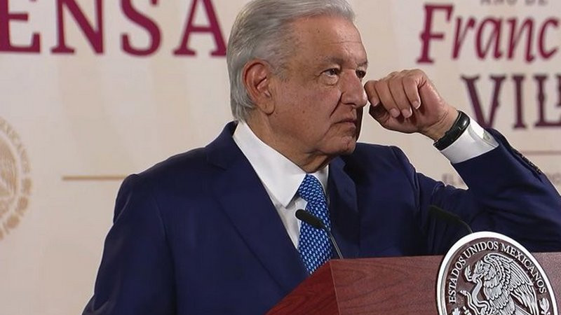 INE ordena a AMLO eliminar mañanera por interferir en proceso electoral