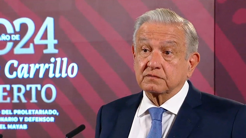 Me quedo en el país, pero no en el gobierno, asegura AMLO