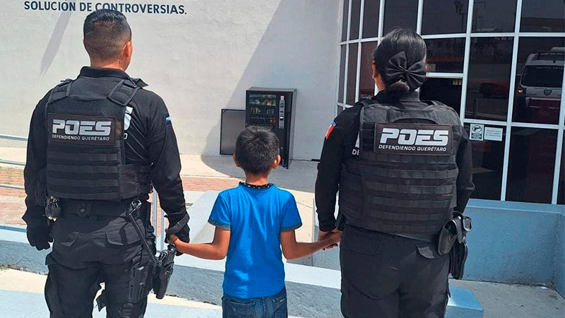 Rescatan a menor vÃ­ctima de violencia en QuerÃ©taro 