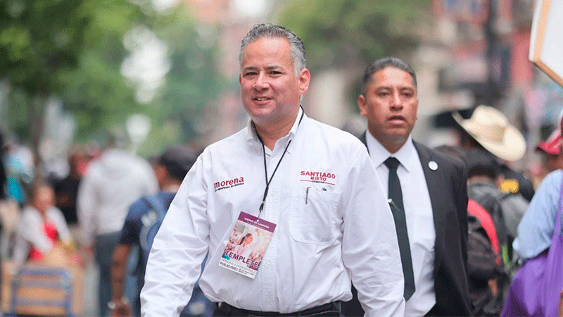 Respeta Santiago Nieto resultados de elecciÃ³n 