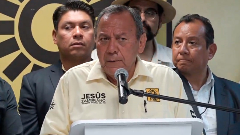 El PRD estÃ¡ en camino de perder su registro; se aferra a conteo distrital 