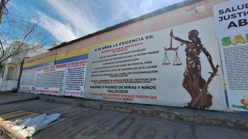 Familiares de niÃ±os vÃ­ctimas del incendio de la GuarderÃ­a ABC exigen justicia a 15 aÃ±os del hecho