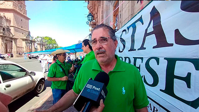 LÃ­der del STASPE asegura que cuentan con las pruebas para denunciar a quienes filtraron su nÃºmero 