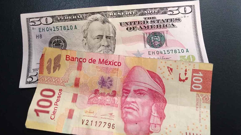 Normal, caÃ­da del peso ante el dÃ³lar: Sector empresarial