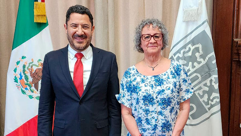 Designan a Bertha GÃ³mez Castro como secretaria de Finanzas de la CDMX