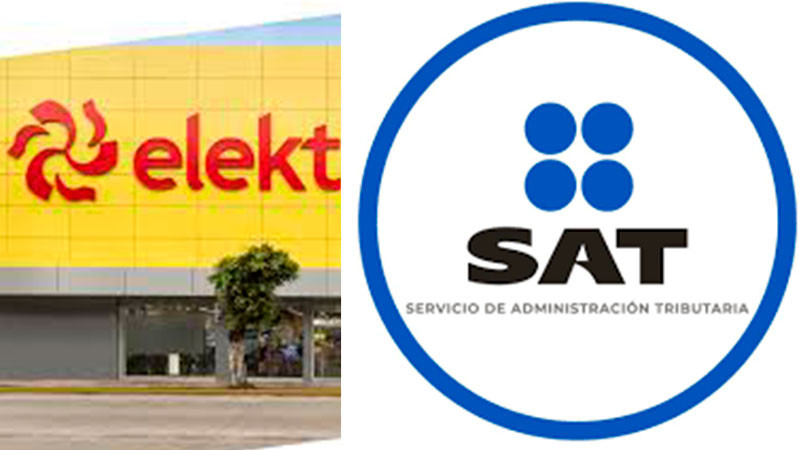 Elektra pierde ante el SAT y deberÃ¡ pagar 2 mil millones de pesos 