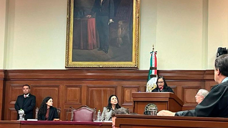 En septiembre, reforma al Poder Judicial, anuncia Iganacio Mier 