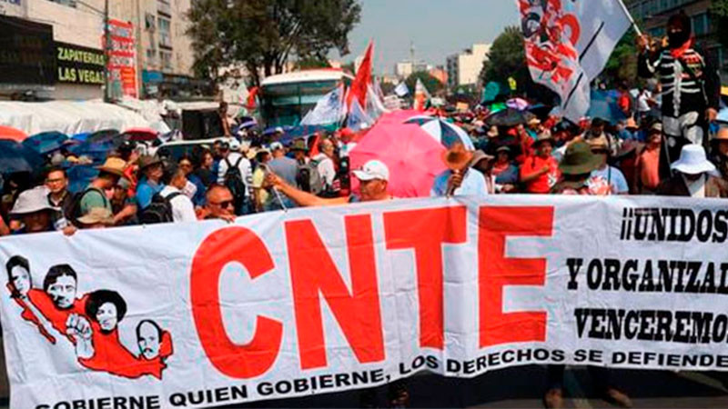 CNTE vandaliza oficinas de EducaciÃ³n en Chiapas