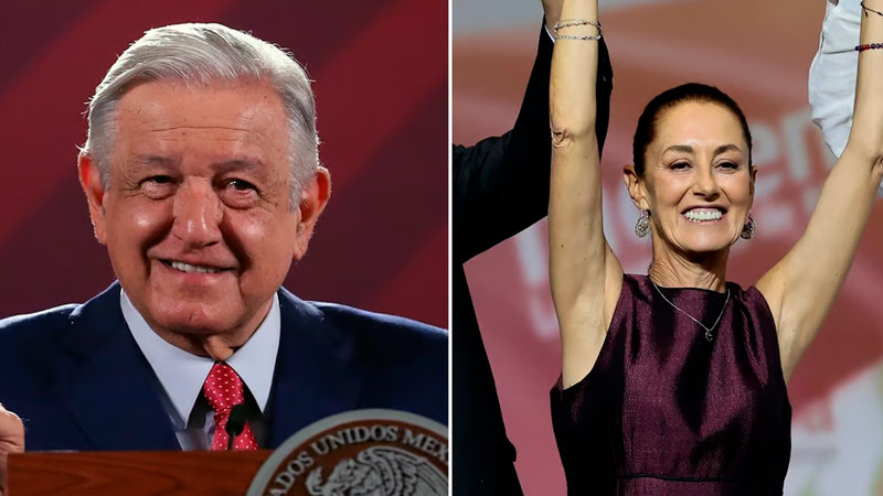 En mi retiro solo aceptarÃ­a una llamada de mi presidenta, dice AMLO