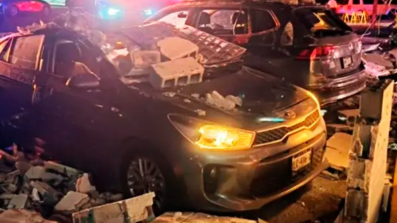 Fuertes lluvias y ventarrones provocan caos en Nuevo LeÃ³n