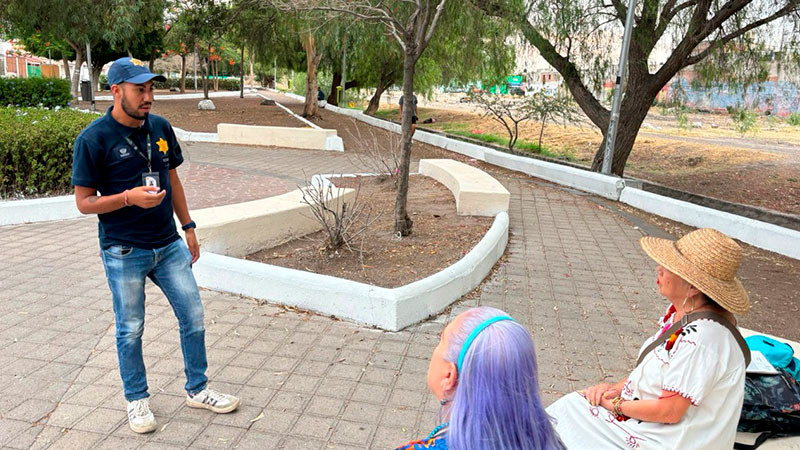 Seguridad PÃºblica de QuerÃ©taro atiende a 3 mil personas en programa municipal 