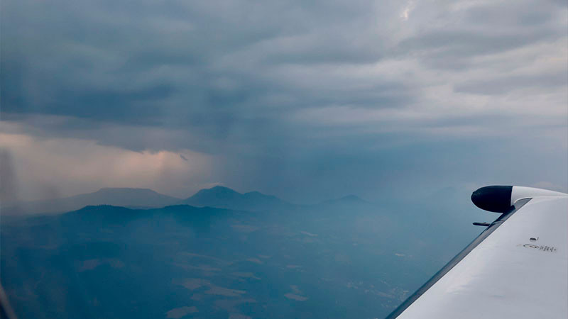 AsÃ­ funciona el sembrado de nubes para hacer que llueva