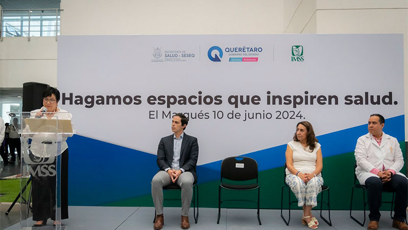 En QuerÃ©taro, certifican a Hospital IMSS como espacio 100% libre de humo de tabaco y emisiones