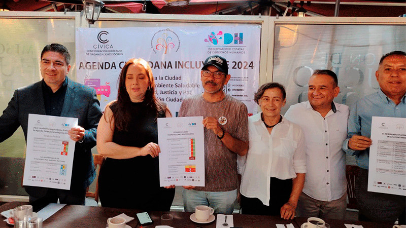 VigilarÃ¡ que candidatos ganadores impulsen Agenda Incluyente Ciudadana 