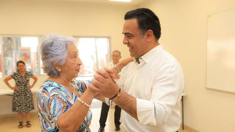 Adultos Mayores, la prioridad del municipio de QuerÃ©taro: Gabriela Valencia