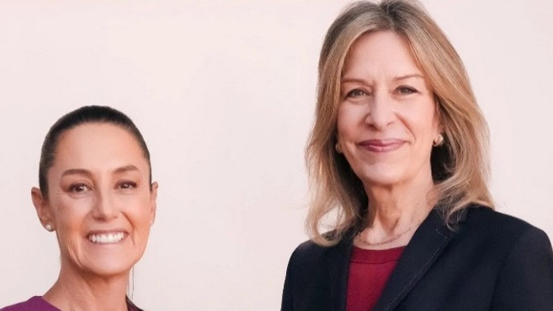 MigraciÃ³n, comercio y seguridad, temas que se abordaron con comitiva de Biden: Sheinbaum