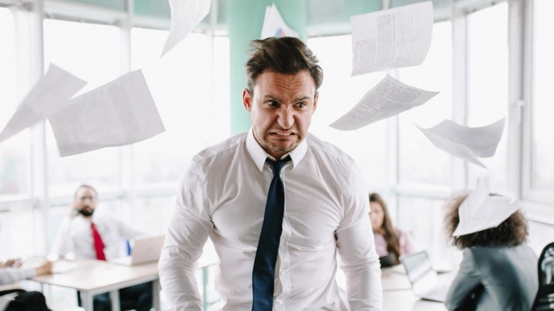 AmÃ©rica Latina y Caribe, regiÃ³n con menos empleados enojados con su jefe