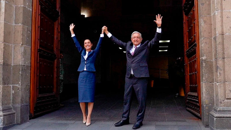 AMLO y Sheinbaum visitarÃ¡n estos estados juntos