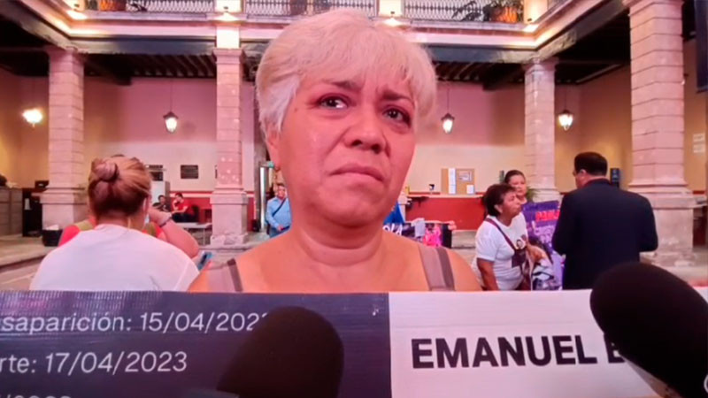 Madres piden la aprobaciÃ³n final de la Ley de BÃºsqueda de Personas del Estado de MichoacÃ¡n