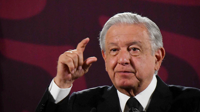 Nerviosismo financiero no frenarÃ¡ reforma al Poder Judicial: AMLO