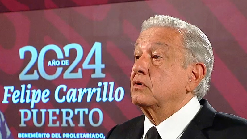 Reafirma AMLO que se retira de la vida pÃºblica cuando termine su mandato