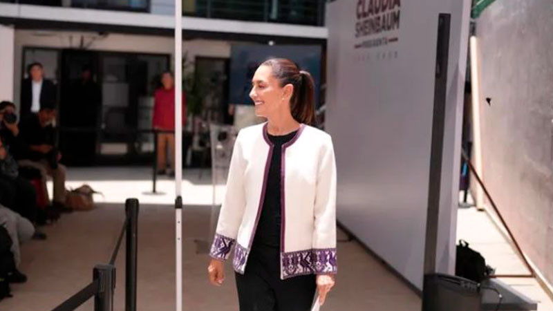 Vamos a cumplir con los compromisos que hicimos, no son promesas: Claudia Sheinbaum 