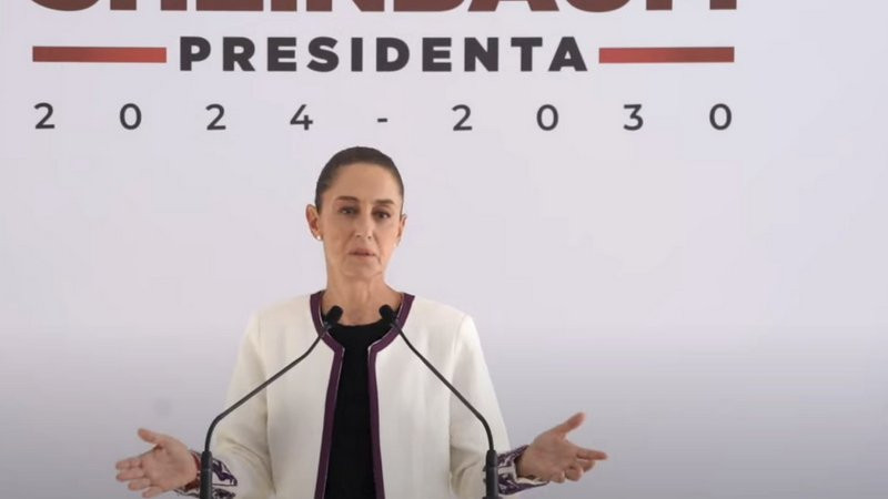 Claudia Sheinbaum festeja y agradece respaldo de la AsociaciÃ³n de Bancos de MÃ©xico