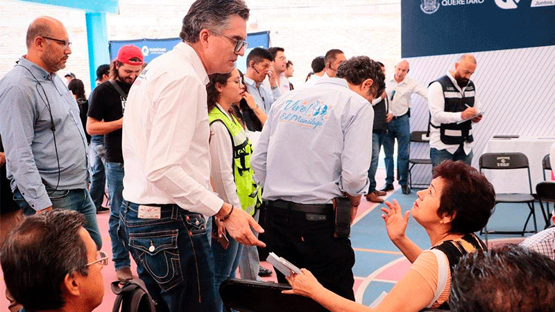 Dotan de agua a hospitales pese a suspensiÃ³n por obras: CEA  