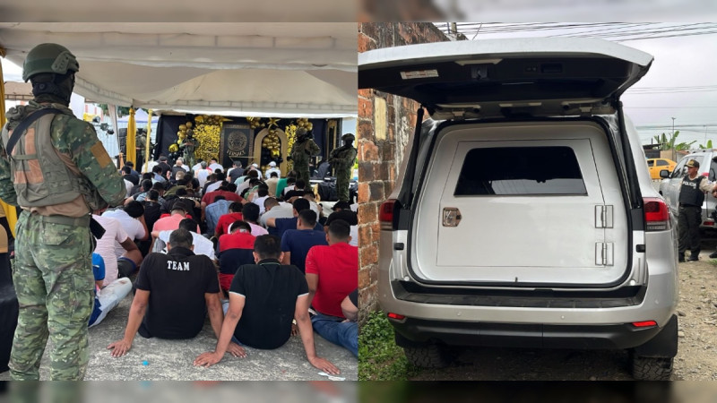 Capturan a zar de la droga de Ecuador, en narcofiesta con policÃ­as: Les aseguran armas, blindada nivel V y mÃ¡s de 200 mil dÃ³lares 