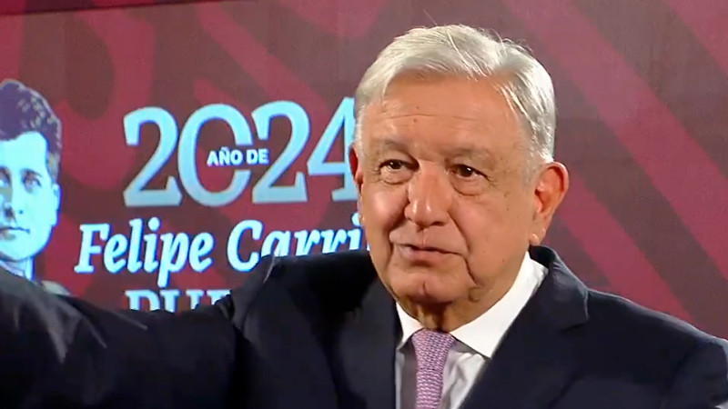 Celebra AMLO triunfo de Clara Brugada en CDMX