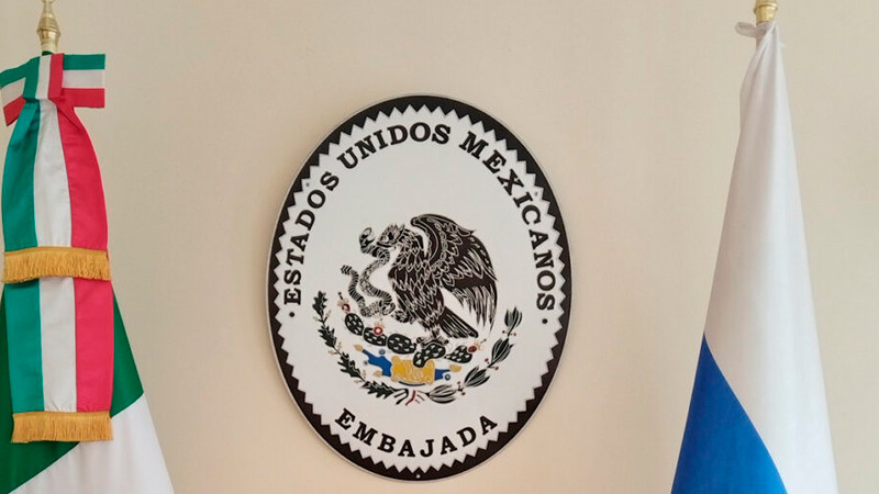 MÃ©xico y Rusia abordan relaciÃ³n bilateral y conflicto en Ucrania