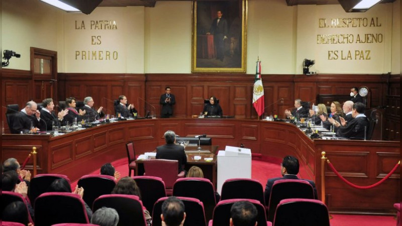 Reforma al Poder Judicial va para quitÃ¡rselo a la delincuencia: AMLO