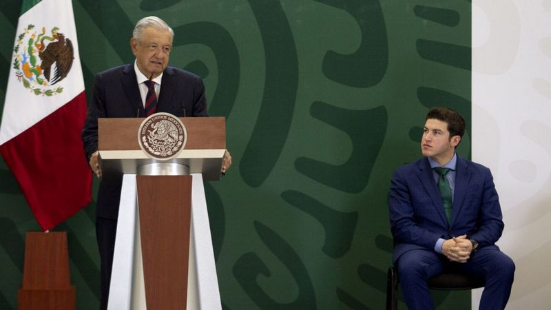 AMLO sale en defensa de Samuel GarcÃ­a; afirma es vÃ­ctima de presiones polÃ­ticas
