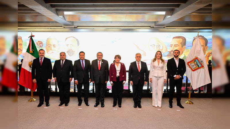 Cambios en gabinete de Delfina GÃ³mez; designa a CristÃ³bal CastaÃ±eda nuevo secretario de Seguridad del Edomex