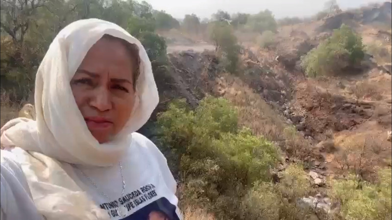 Encuentran con vida a madre buscadora Ceci Flores en refugio de QuerÃ©taro