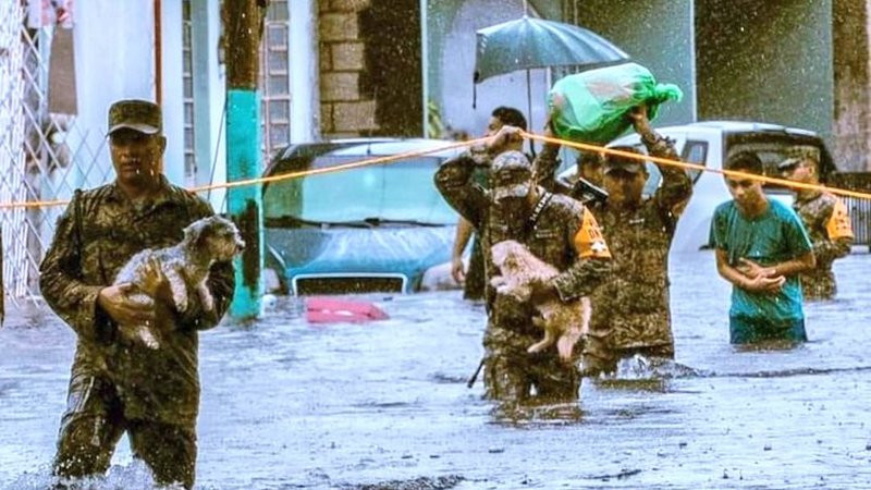 Suspendidas clases en OthÃ³n P. Blanco y Bacalar, en Quintana Roo, tras intensas lluvias y afectaciones