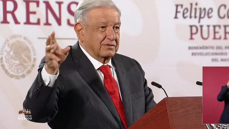 AMLO niega incidir en elecciÃ³n de integrantes del Gabinete de Claudia Sheinbaum