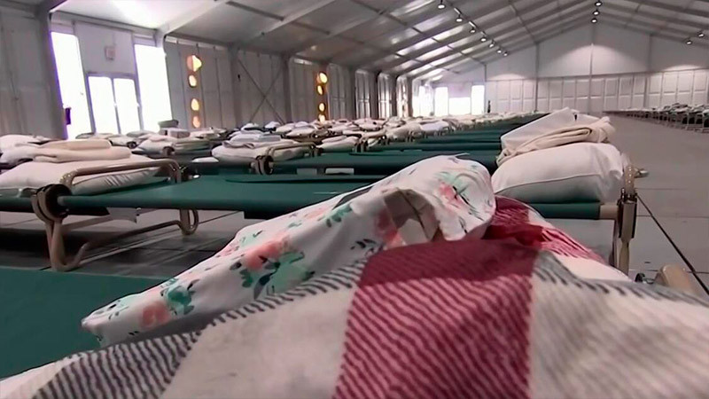 Ante llegada de CiclÃ³n Tropical Uno, alistan 331 albergues en Tamaulipas y limpian  drenes pluviales