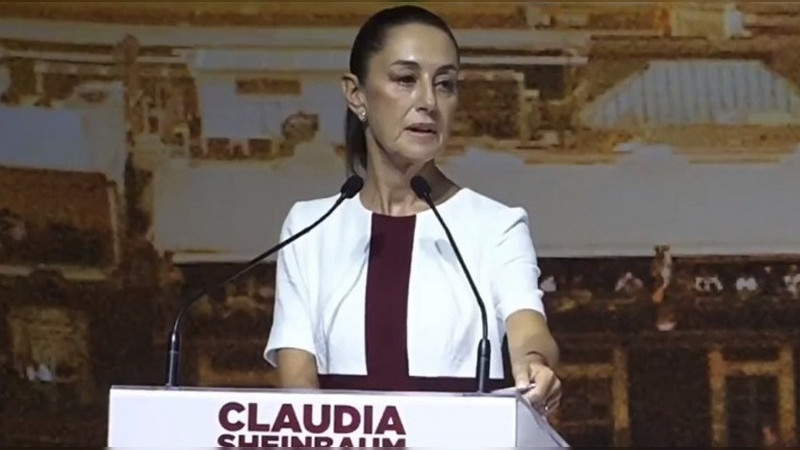 Claudia Sheinbaum sostiene reuniÃ³n con legisladores electos por Morena