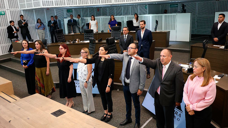 Pleno de la Legislatura Designa a Nuevos Integrantes del Consejo de la DDHQ