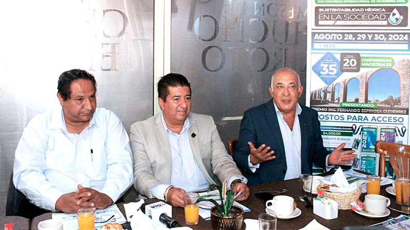 QuerÃ©taro serÃ¡ sede del Congreso Internacional de IngenierÃ­a Civil