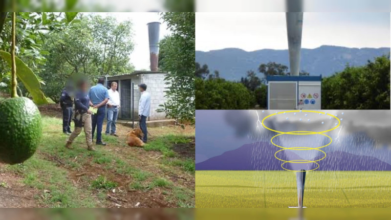 Se radicalizan habitantes de PeribÃ¡n a 13 aÃ±os de conflicto por caÃ±ones antigranizo: Amenazan con linchar y talar huertas en MichoacÃ¡n 