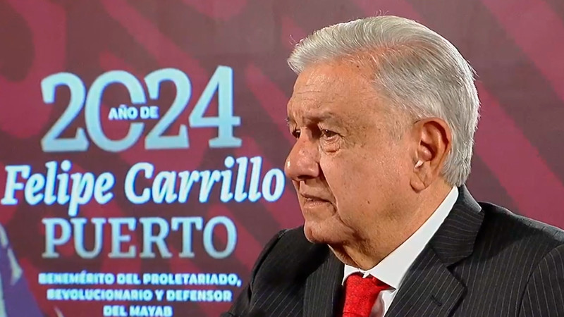 AMLO arremete contra la DEA; pide no meterse en asuntos de MÃ©xico