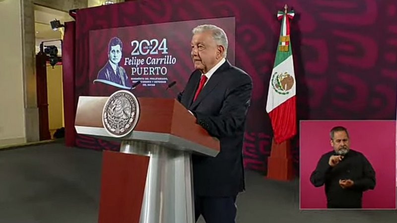 AMLO prevÃ© inestabilidad econÃ³mica tras elecciones en Estados Unidos