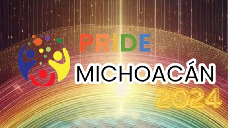 Morelia se pintarÃ¡ de colores con el PRIDE MichoacÃ¡n 2024