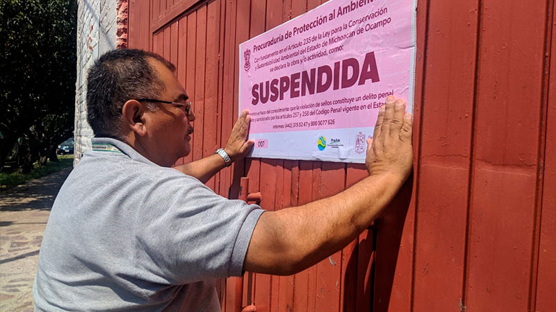 Proam suspende actividades del rastro municipal de TangancÃ­cuaro